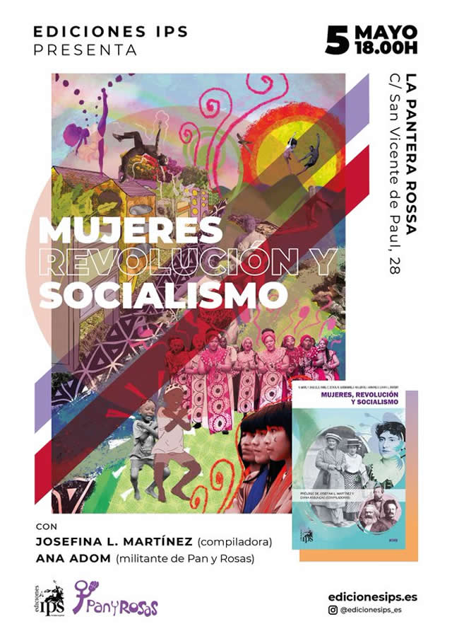 Josefina L. Martínez presenta 'Mujeres, revolución y socialismo'